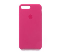 Силіконовий чохол Full Cover для iPhone 7+/8+ pomegranate