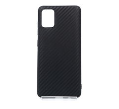 Чохол Carbon Edition для Samsung A51 black