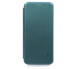 Чохол книжка Original шкіра для Samsung A03 Core/A032 dark green (4you)