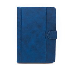 Чохол книжка для планшета з кишенею 7 blue