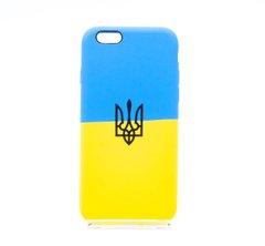 Силіконовий чохол Full Cover для iPhone 6/6S Ukraine