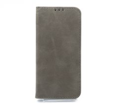 Чохол книжка Black TPU Magnet для Xiaomi Redmi Note 12S gray