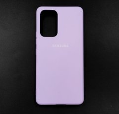 Силіконовий чохол Full Cover для Samsung A53 5G lilac
