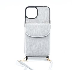 Чохол WAVE Leather Pocket для iPhone 13 sierra blue