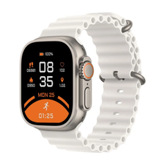 Годинник Smart Watch 4you FUSION (2.2''/385*425/IPS, Дзвінки,Тонометр, Метал, 12 міс) Snowflake