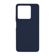 Силиконовый чехол WAVE Full Cover для Xiaomi Redmi Note 13 5G midnignt blue