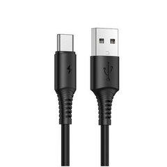 USB кабель Borofone BX47 CoolwayType-C 3A/1m black