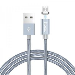 USB кабель Hoco U40A micro magnetic absorption 1m