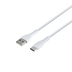 USB кабель XO NB-Q165 Type-C 3A 1m white