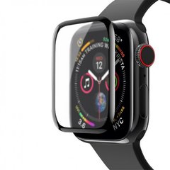 Захисне 3D скло FullGlue для годинника Apple Watch Series 3 38mm black