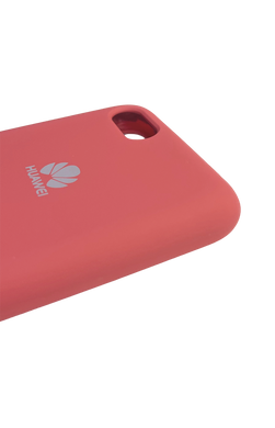 Силиконовый чехол Silicone Cover для Huawei Y5 - 2018 bordo