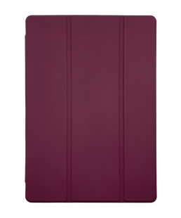 Чехол книжка Book Cover+stylus для Samsung Tab A11+ (11") (X210/X215) maroon