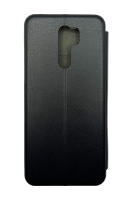 Чохол книжка Original шкіра для Xiaomi Redmi 9 black (4you)