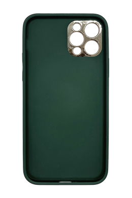 Чехол кожа Xshield для iPhone 12 Pro army green