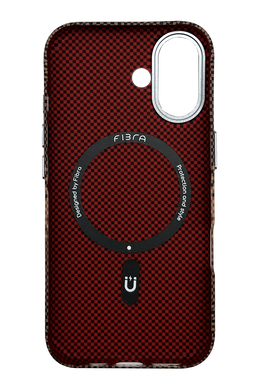 Чехол Fibra Carbonite Desing with MagSafe для iPhone 17 design 4