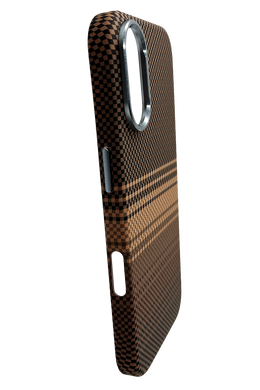 Чехол Fibra Carbonite Desing with MagSafe для iPhone 17 design 4