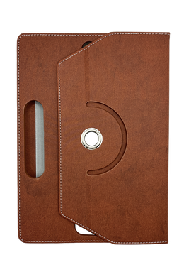 Чохол книжка на планшет універсальна 11" 360 Jeans Universal brown