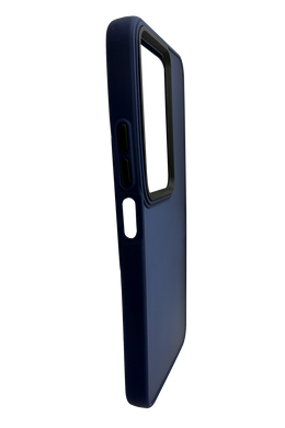 Чехол TPU+PC Lyon Frosted для Xiaomi Redmi 15 (Global) navy blue