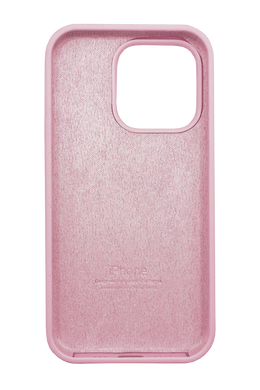 Силіконовий чохол Full Cover для iPhone 13 Pro light pink