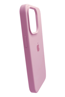 Силіконовий чохол Full Cover для iPhone 13 Pro light pink