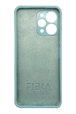 Силіконовий чохол Fibra для Xiaomi Redmi 12 mint Full Camera