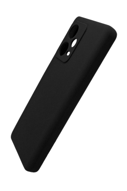 Силіконовий чохол Fibra для Xiaomi Redmi Note 12 Pro Plus black Full Camera