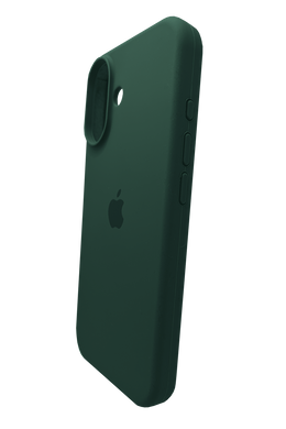 Силіконовий чохол Full Cover для iPhone 17 forest green (moss green)