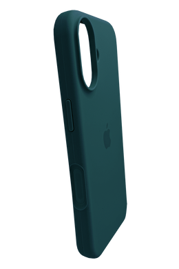 Силиконовый чехол Full Cover для iPhone 17 steel blue