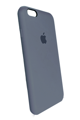 Силиконовый чехол Full Cover для iPhone 6 lavender gray