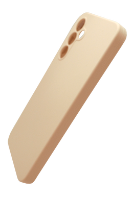 Силиконовый чехол Full Cover для Samsung A16 5G pink sand Full Camera без logo
