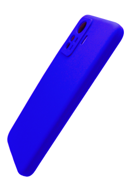 Силіконовий чохол Full Cover для Xiaomi Redmi Note 12S iris Full Camera без logo