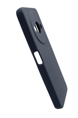 Силіконовий чохол WAVE Full Cover для Xiaomi Redmi A3 grey Full Camera