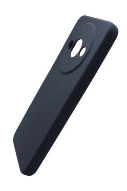 Силіконовий чохол WAVE Full Cover для Xiaomi Redmi A3 grey Full Camera