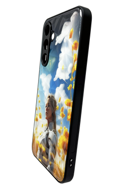TPU+PC чехол Prisma Ladies для Samsung A16 4G/5G anime Full Camera