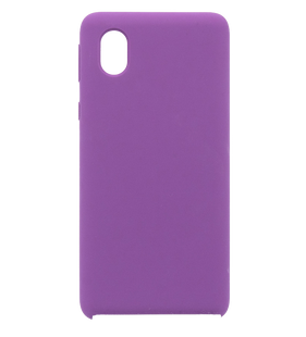 Силіконовий чохол WAVE Full Cover для Samsung A01 Core purple (TPU)