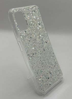 Накладка Diamond Case для Samsung A03s white