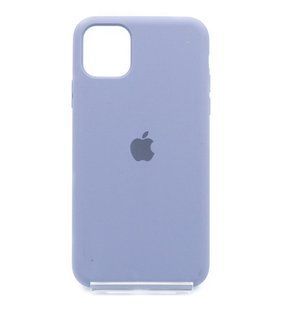 Силіконовий чохол Full Cover для iPhone 11 Pro Max lavender gray
