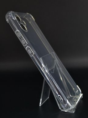 Силіконовий чохол Gelius Ultra Thin Proof для Samsung A04E clear Full Camera пртиударний