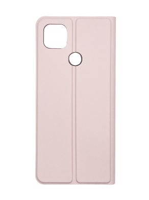Чохол-книжка шкіра для Xiaomi Redmi 9C pink Getman Elegant PU