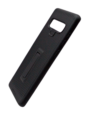 Чохол MiaMI Hike для Samsung S10+ black з підставкою