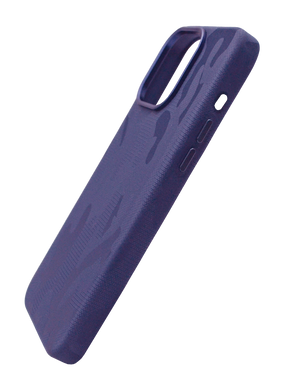 Чохол Speshl Camo Leather with MagSafe для iPhone 14 lilac