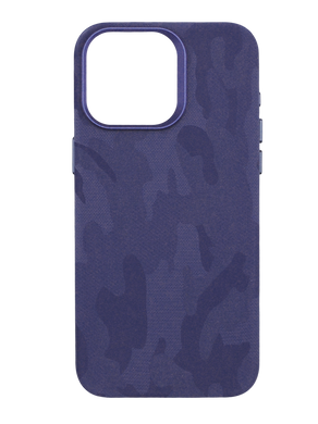Чохол Speshl Camo Leather with MagSafe для iPhone 14 lilac