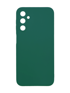 Силиконовый чехол Candy Full Camera для Samsung A15 4G/5G green