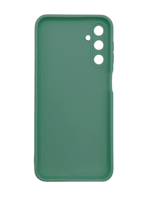 Силиконовый чехол Candy Full Camera для Samsung A15 4G/5G green