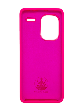 Силиконовый чехол Full Cover для Xiaomi Redmi Note 13 Pro+ barbie pink (AAA) без logo