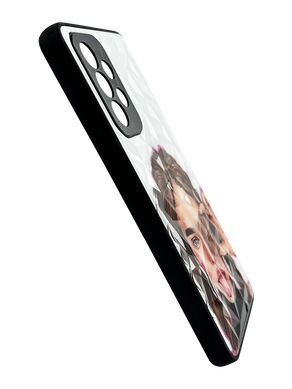 TPU+PC чохол Prisma Ladies для Samsung A53 5G сhocolate Full Camera