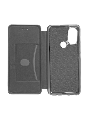 Чохол книжка Original шкіра для Motorola Moto E20/E30/E40 black