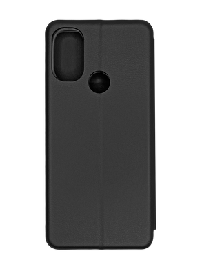 Чохол книжка Original шкіра для Motorola Moto E20/E30/E40 black