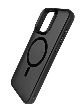 Чохол WAVE Matte Insane Case with MagSafe для iPhone 15 Pro Max black