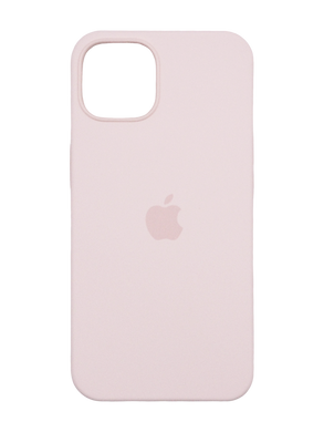 Силіконовий чохол with MagSafe для iPhone 14 light pink